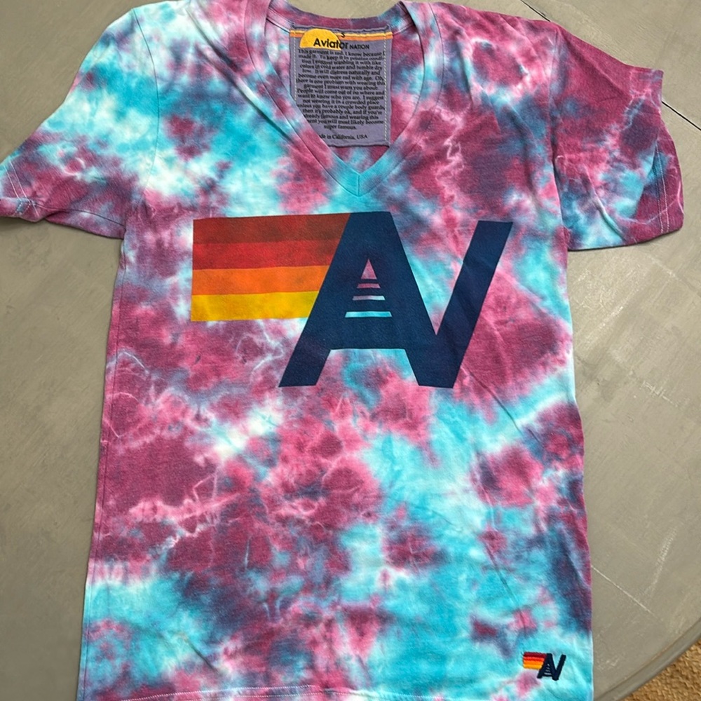 Aviator Nation Women’s V-Neck Tee
